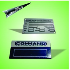 Name Plate Machine Label